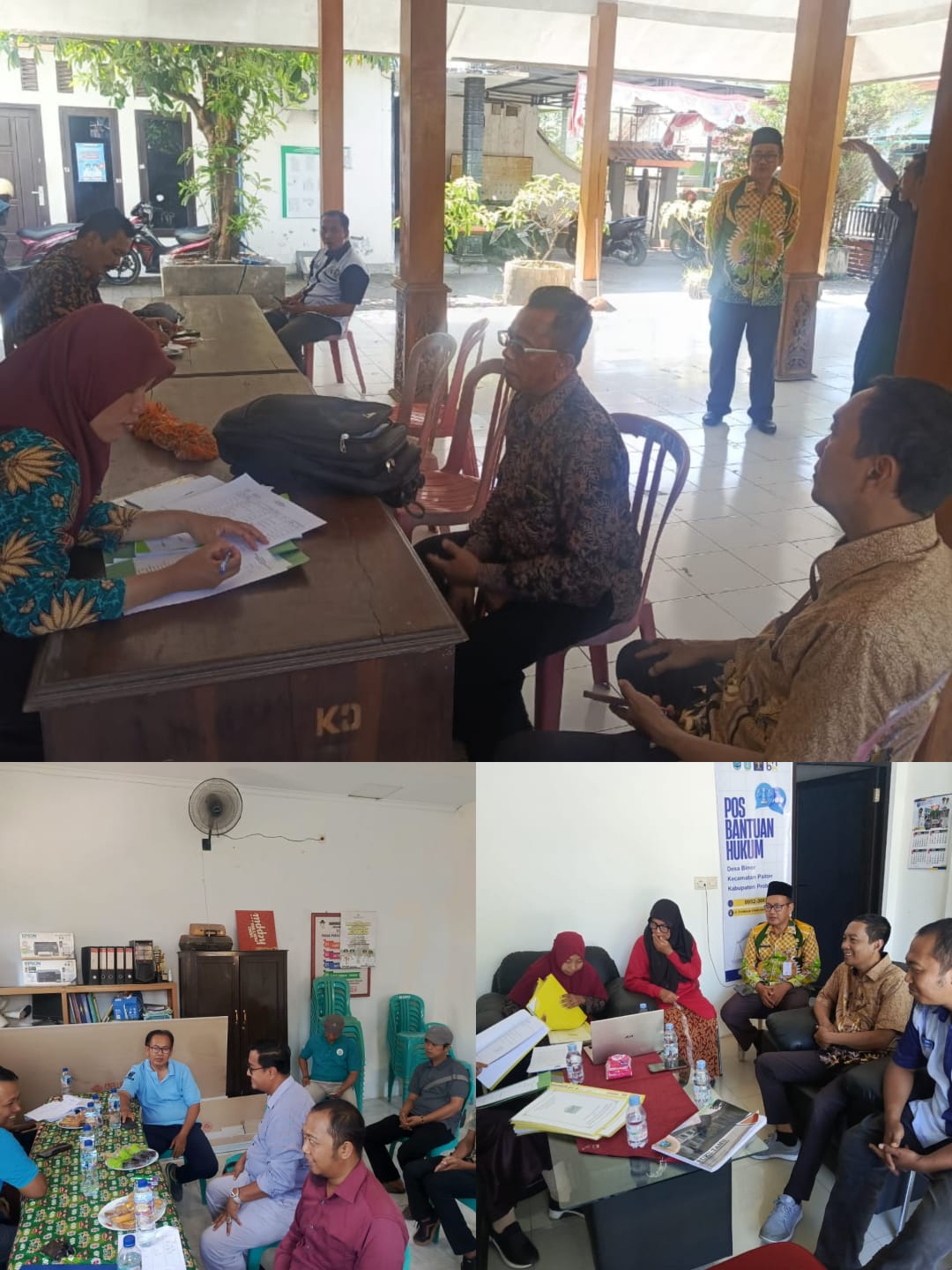 Kecamatan Paiton Perkuat Akuntabilitas Desa Melalui Monitoring dan Evaluasi Dana Desa Tahap I Tahun 2026